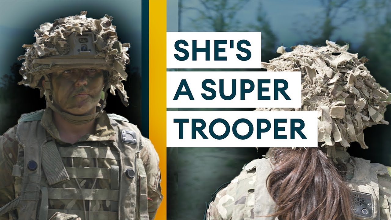 EX RATTLESNAKE: Meet The First Female Soldier In The Welsh Cavalry!