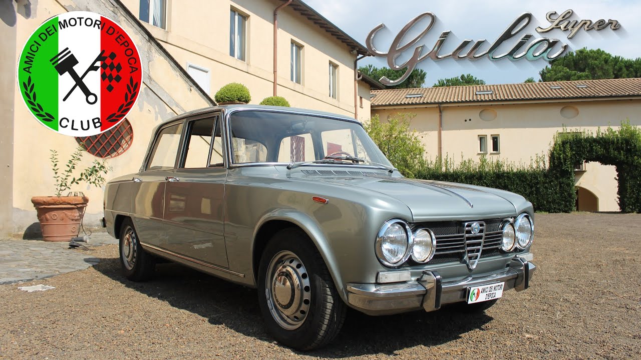 ALFA ROMEO GIULIA SUPER 1600 BISCIONE (1970) - 