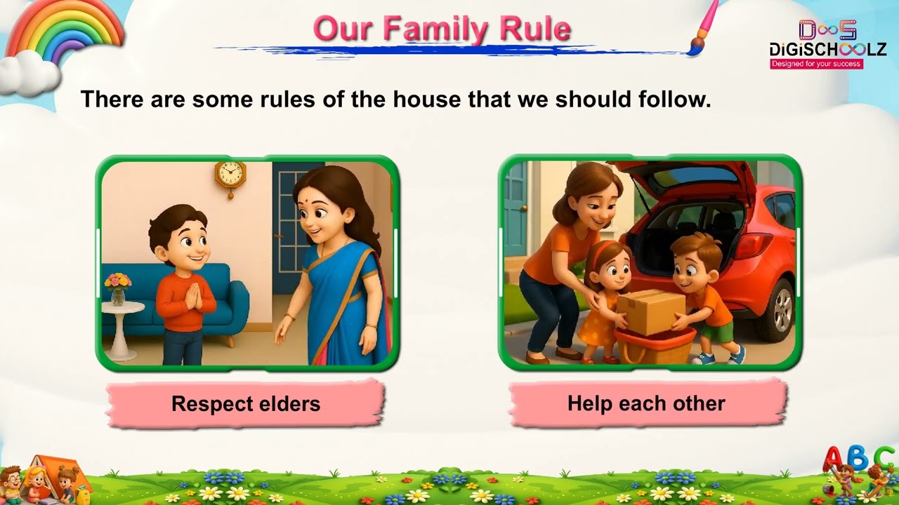 Lesson   04 Our Family Rules