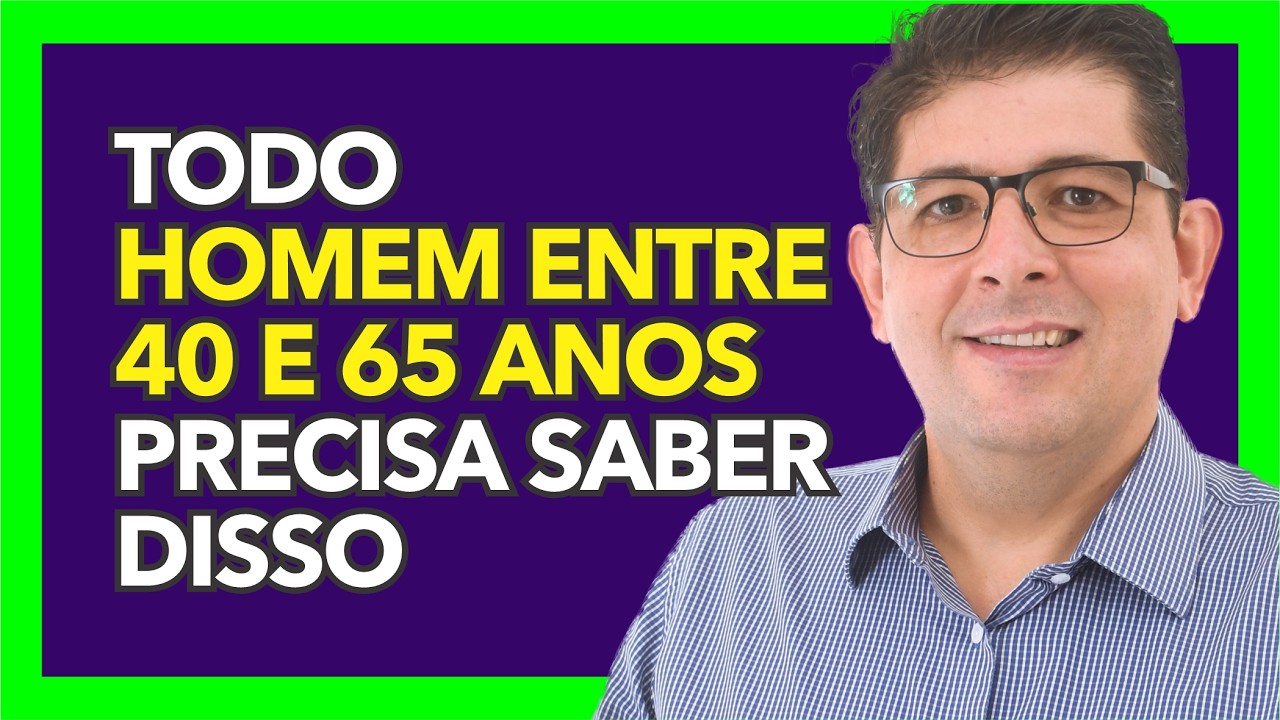 Suplementos essenciais para homens acima dos 40 anos | Dr Juliano Teles