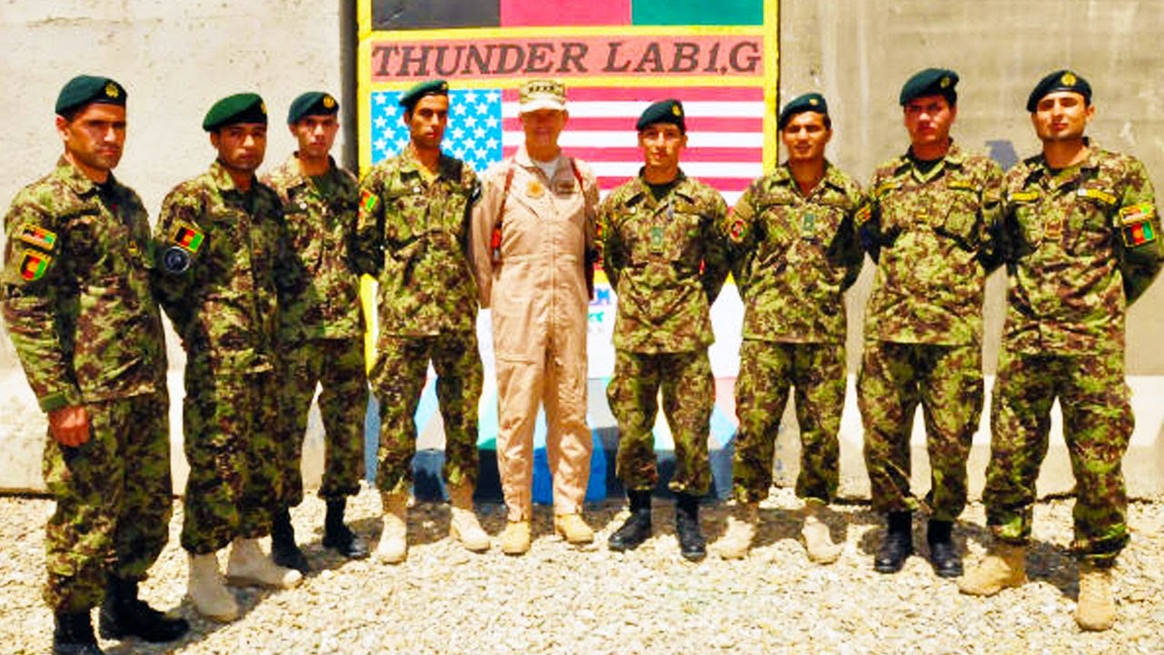 Pentagon Wastes Millions On Afghan Army
