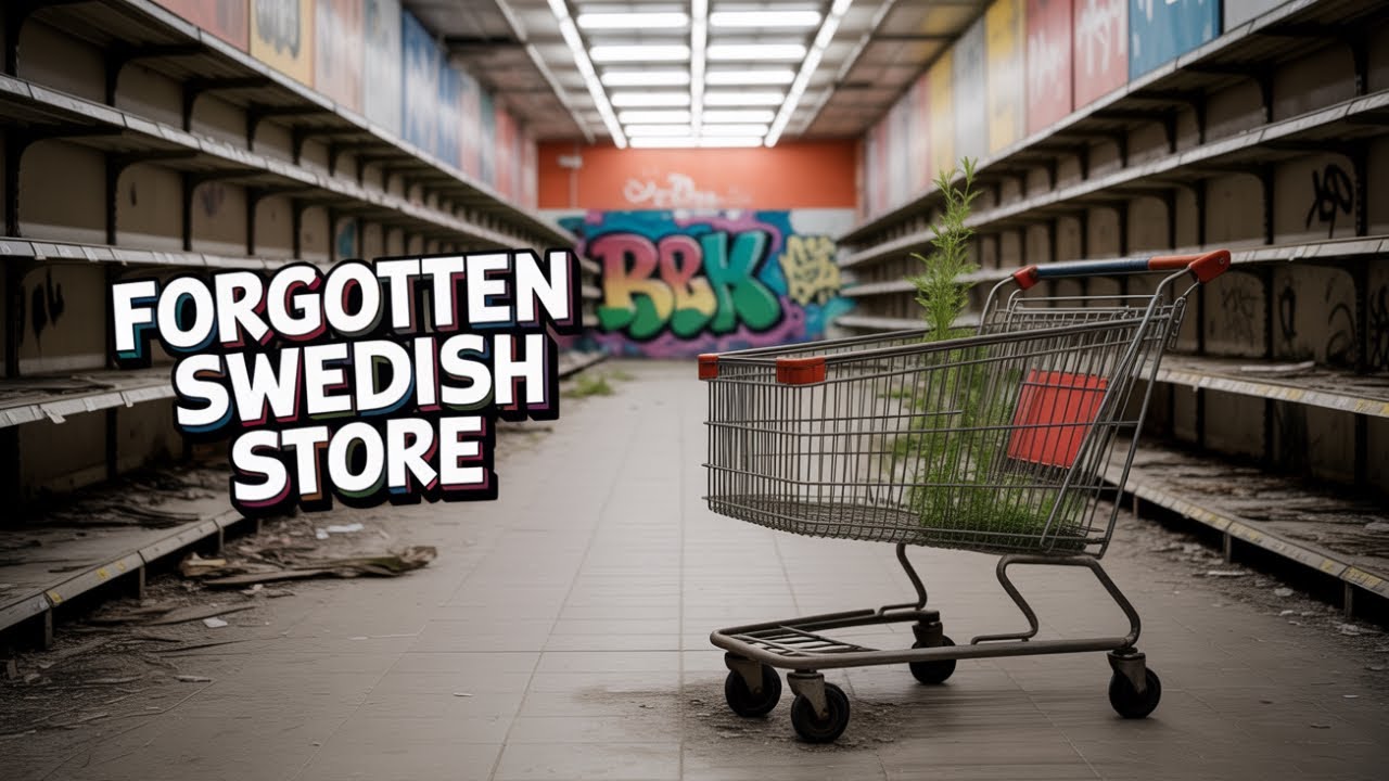 Övergiven Lågprisbutik i Stadens Utkant – Urbex i Sverige!