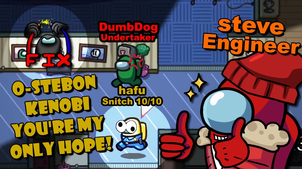 STEVE IS HAFU'S ONLY HOPE!