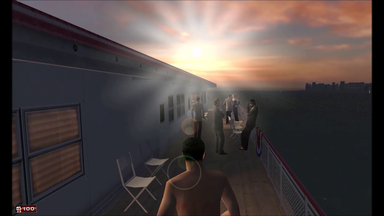 Mafia 1 - Atentát na parníku trochu jinak :)