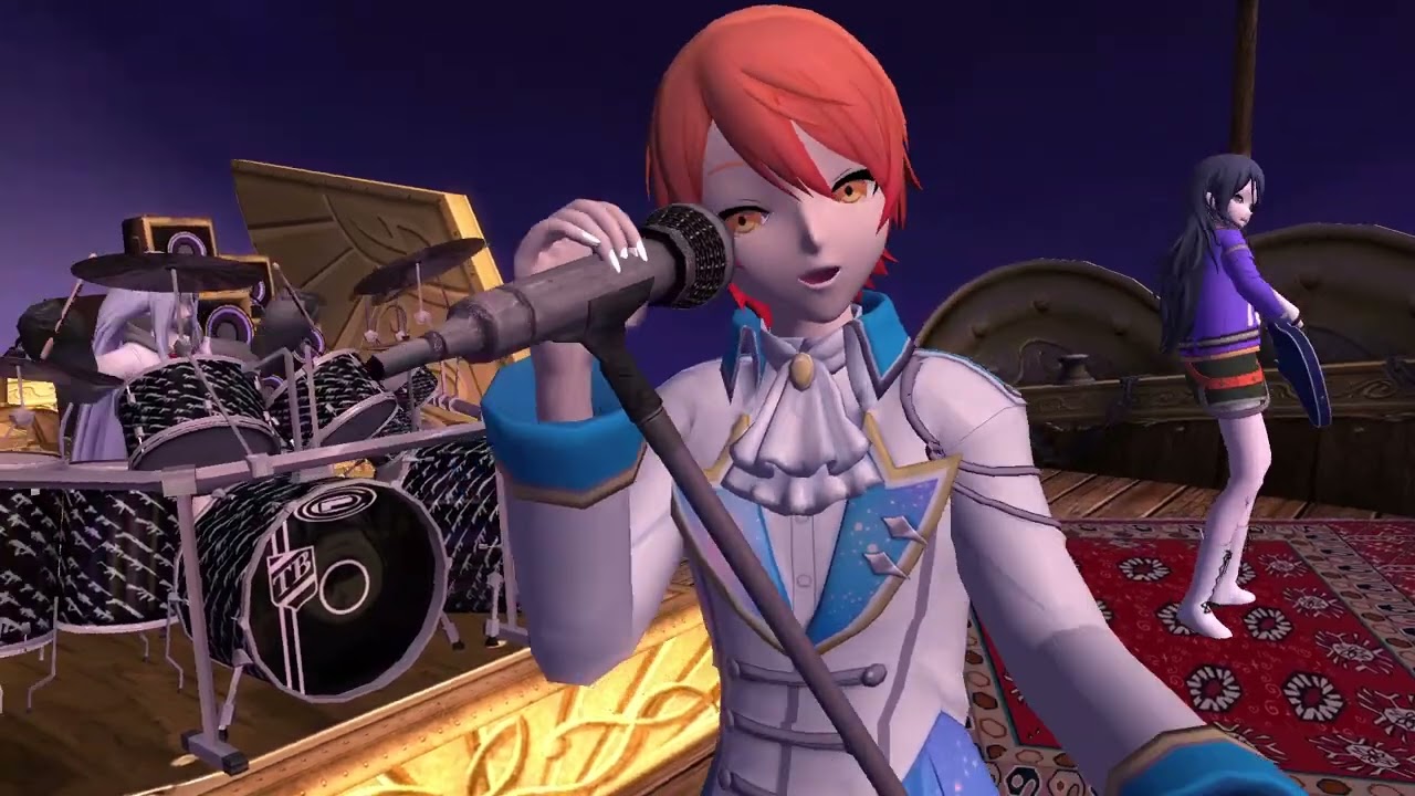 Guitar Hero World Tour: Definitive Edition - Cryin' (Animation Showcase) [GHWOR Import]