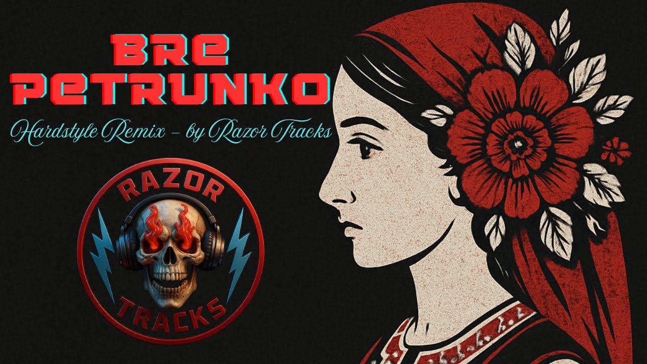Bre Petrunko (Hardstyle Remix 2025) - by Razor Tracks