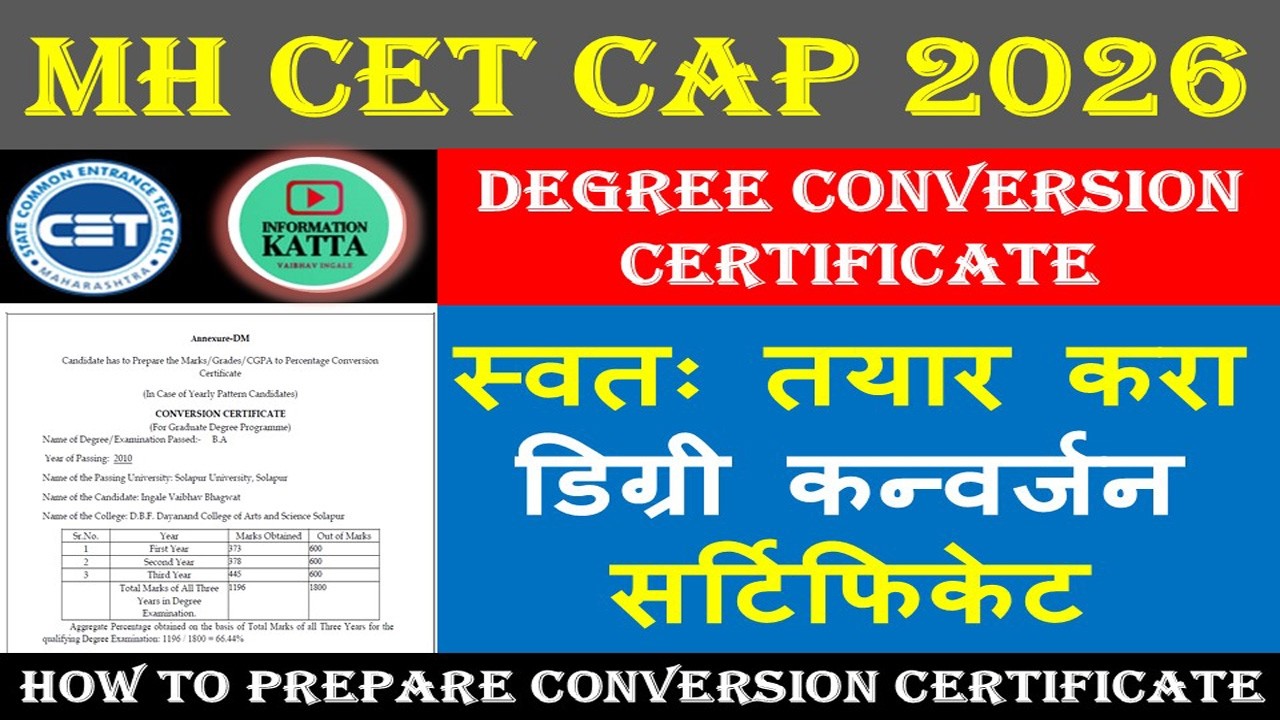conversion certificate l degree conversion certificate 2026 | llb 3/5 year degree conversion cert I