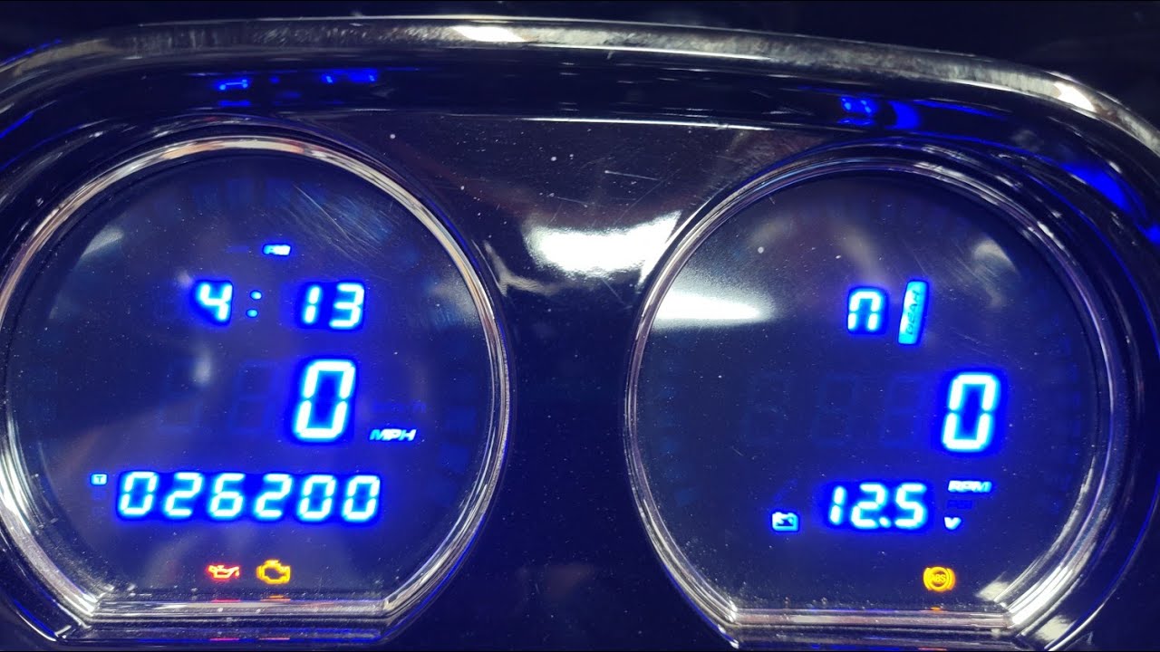 KOSO led gauges 2 year review Harley Road Glide