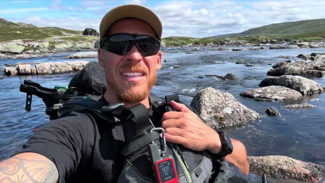 Kvenna 2025 - packraft, beagle og ørret i crocs