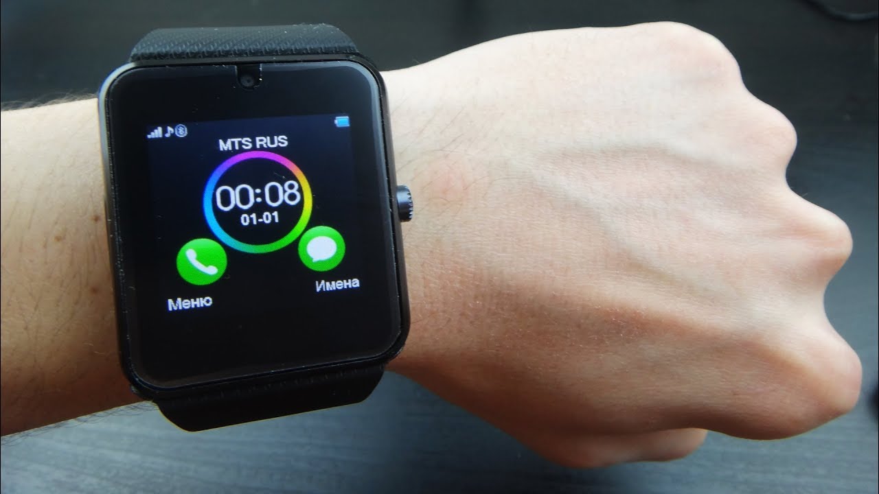 Умные часы gt08 копия на копию apple watch