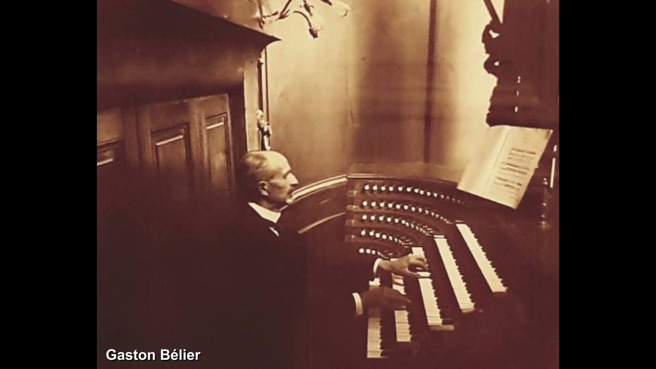 Gaston Bélier: Toccata in d-Moll - Hans Uwe Hielscher an der Orgel der Marktkirche Wiesbaden