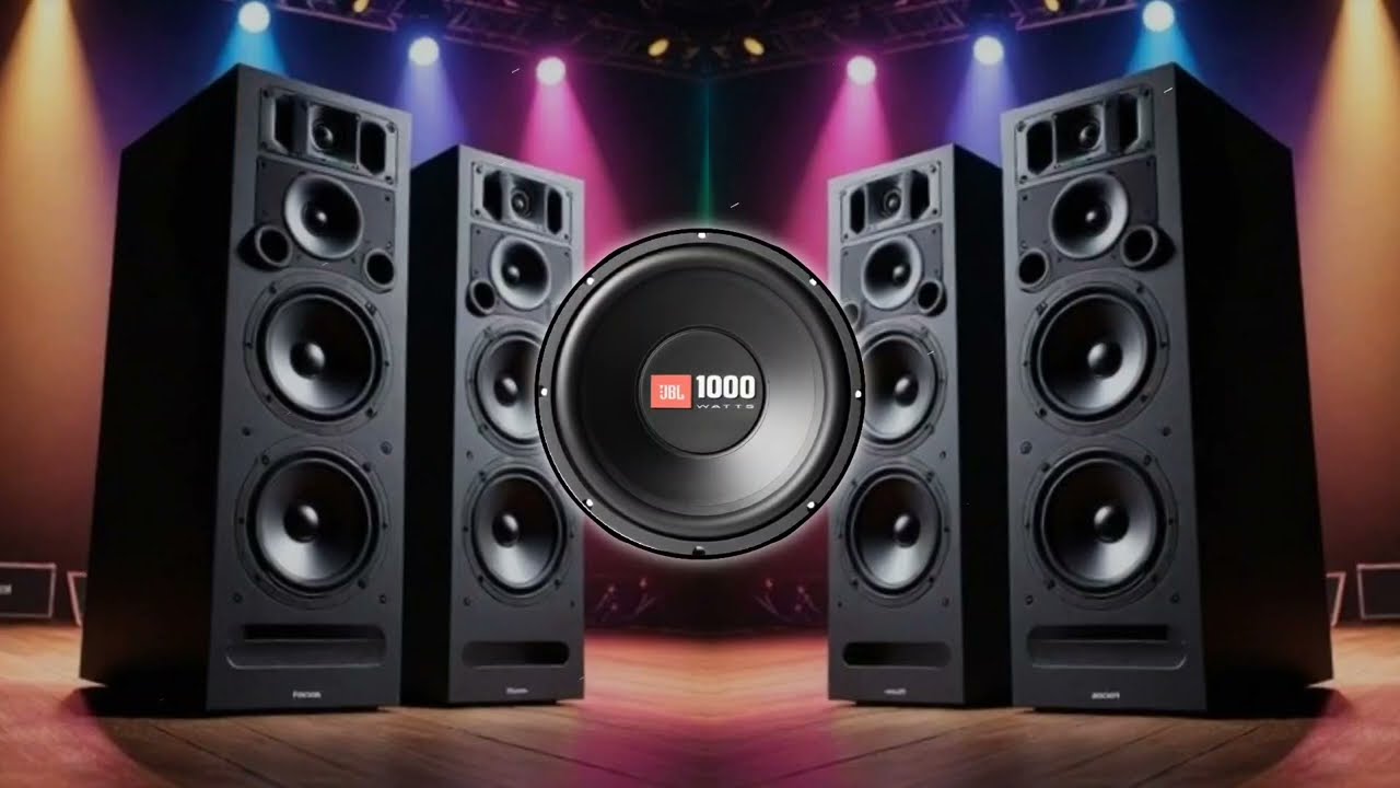JBL Speaker Test Music 🎶 HD Bass | 2026 New Track