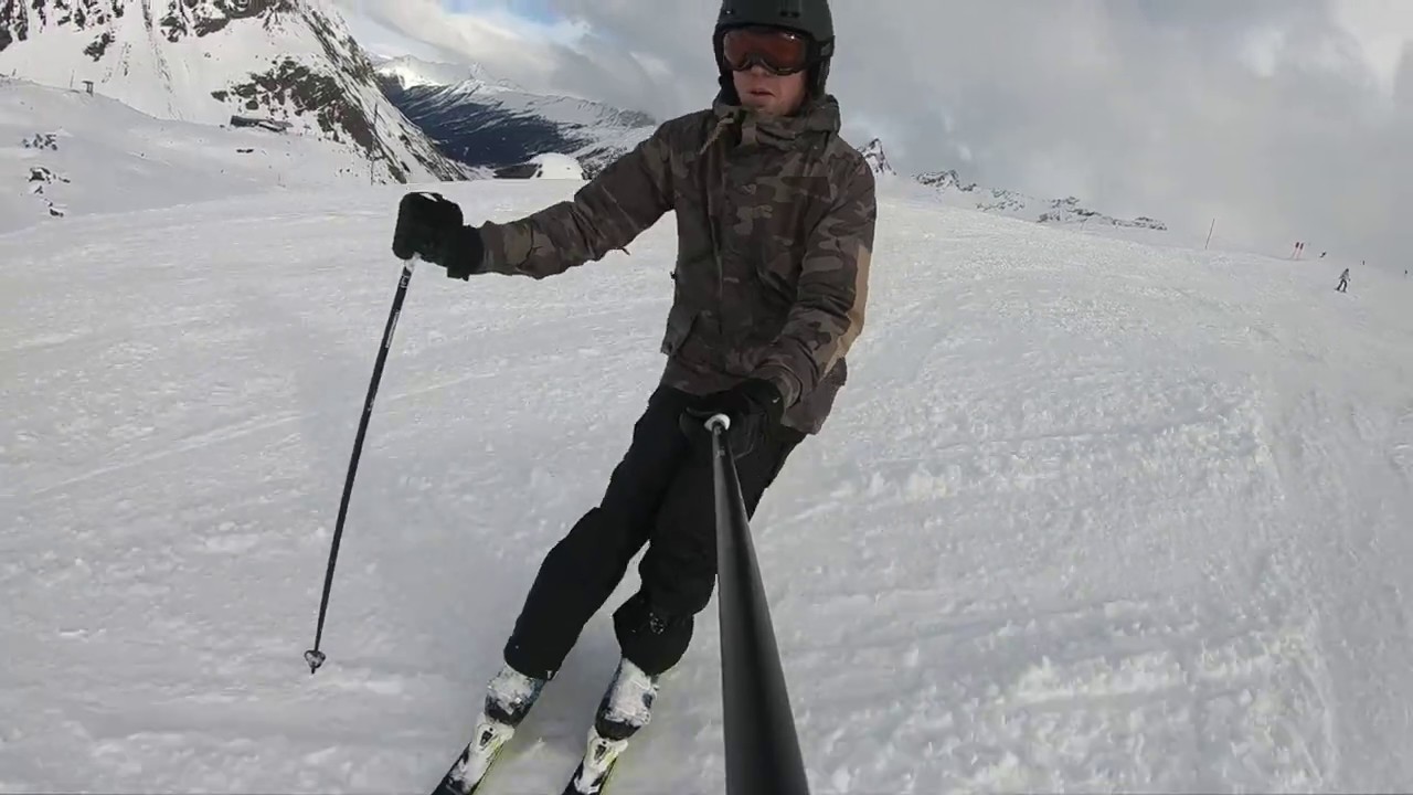 Galtür, Austria 2018 Skiing HD