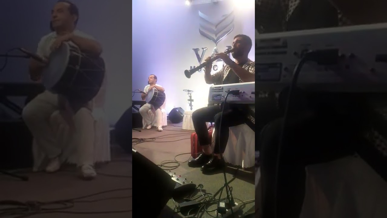Karen Avagyan (dhol) Vahan Zakarian (klarnet) bomb sharan