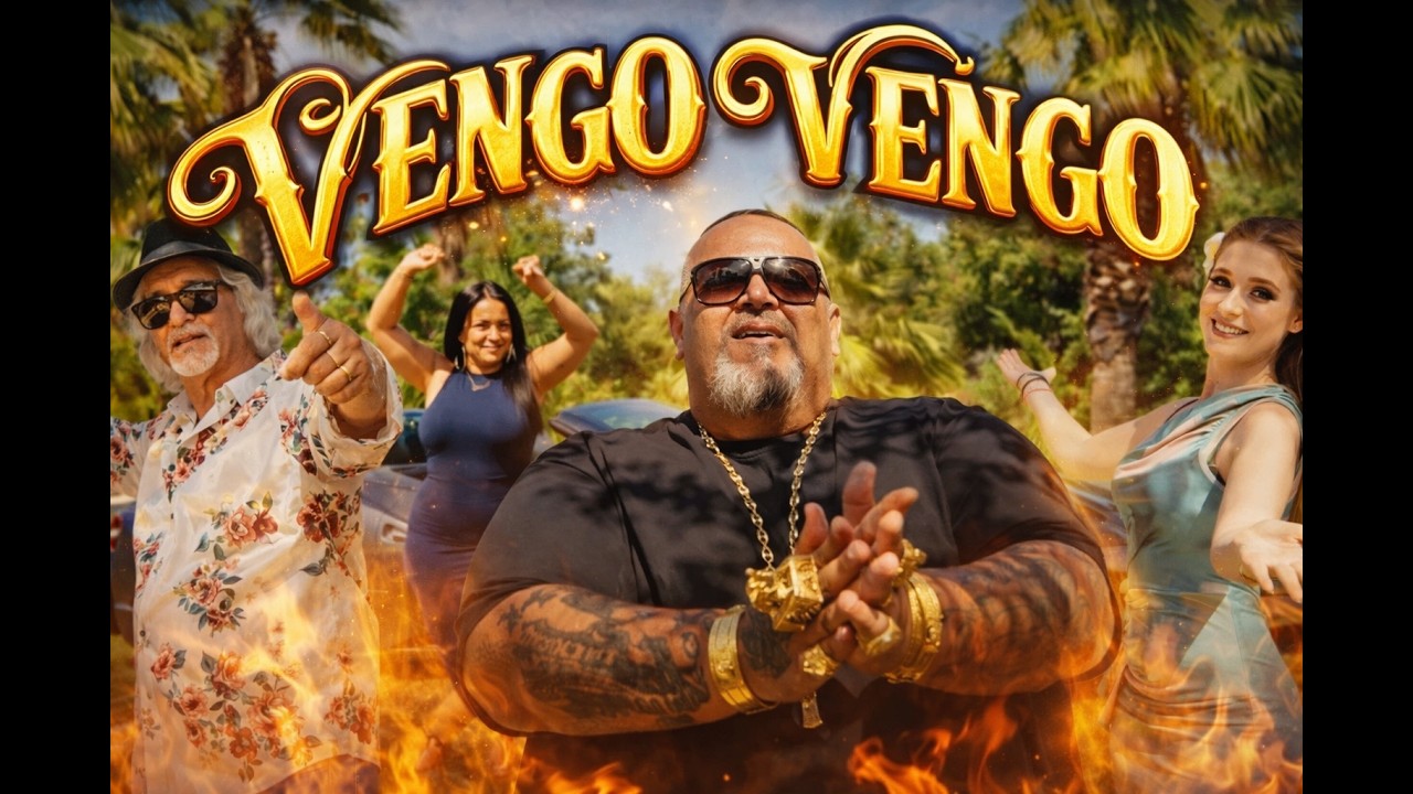 clip vengo vengo Henock x rey