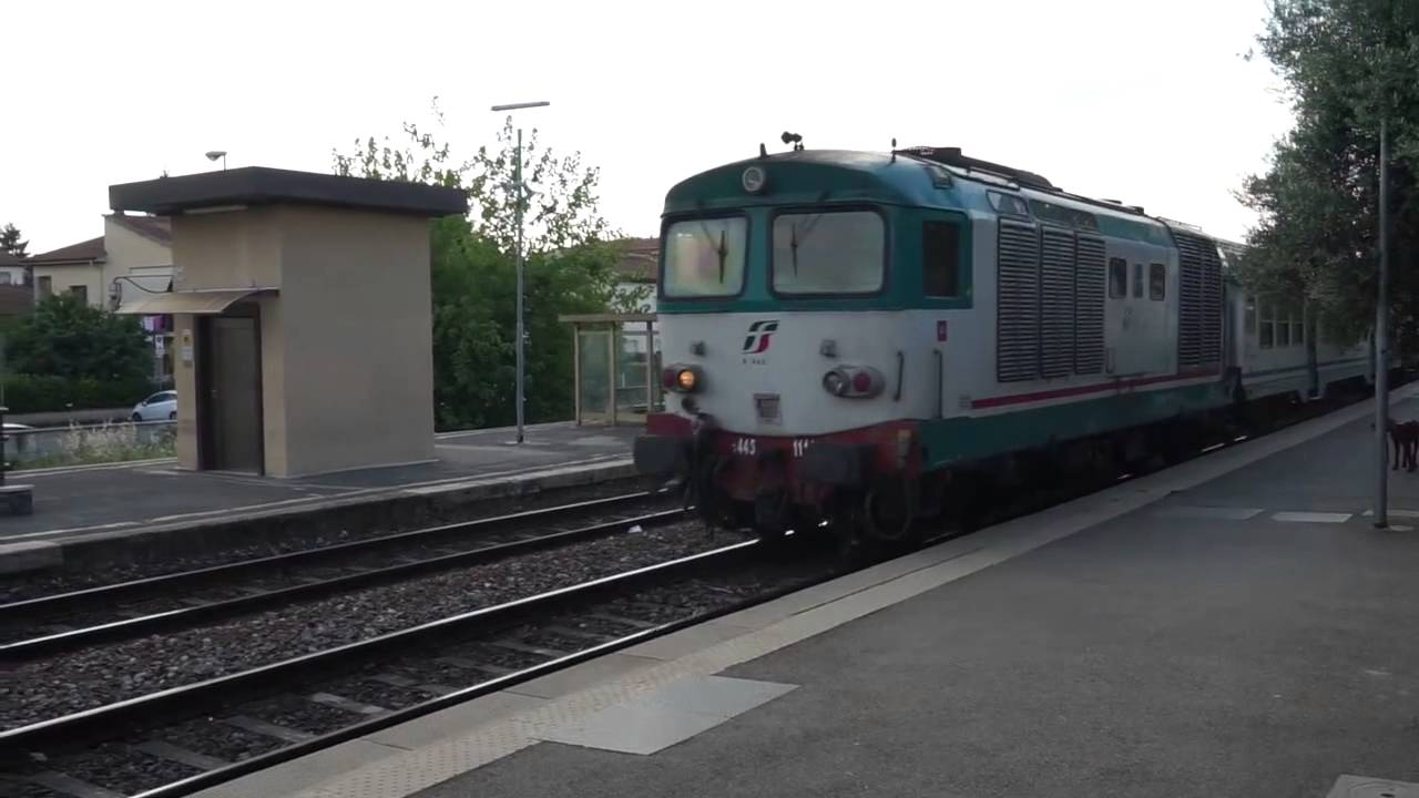 How to take the train from Florence to Certaldo