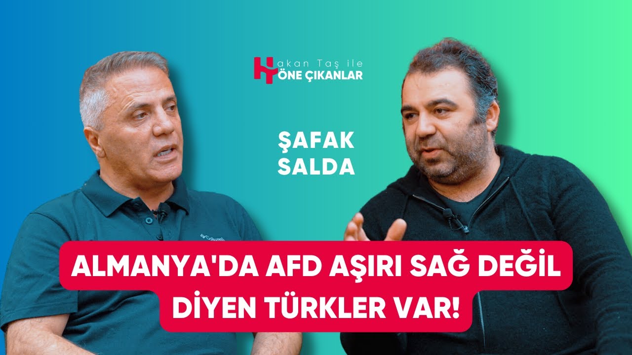 Almanyada AFD Aşırı Sağ Değil Diyen Türkler Var! - Şafak Salda