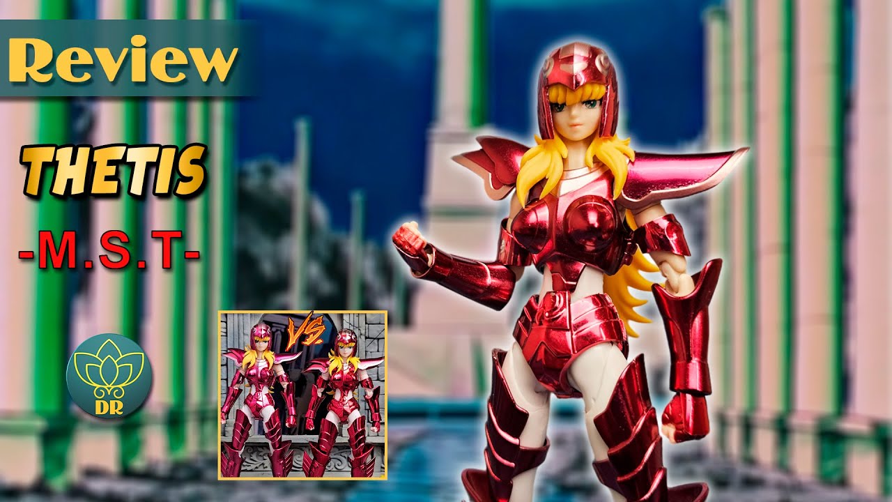 THETIS DE SEREIA Saint Cloth Myth 1.0 MST Unboxing e Review