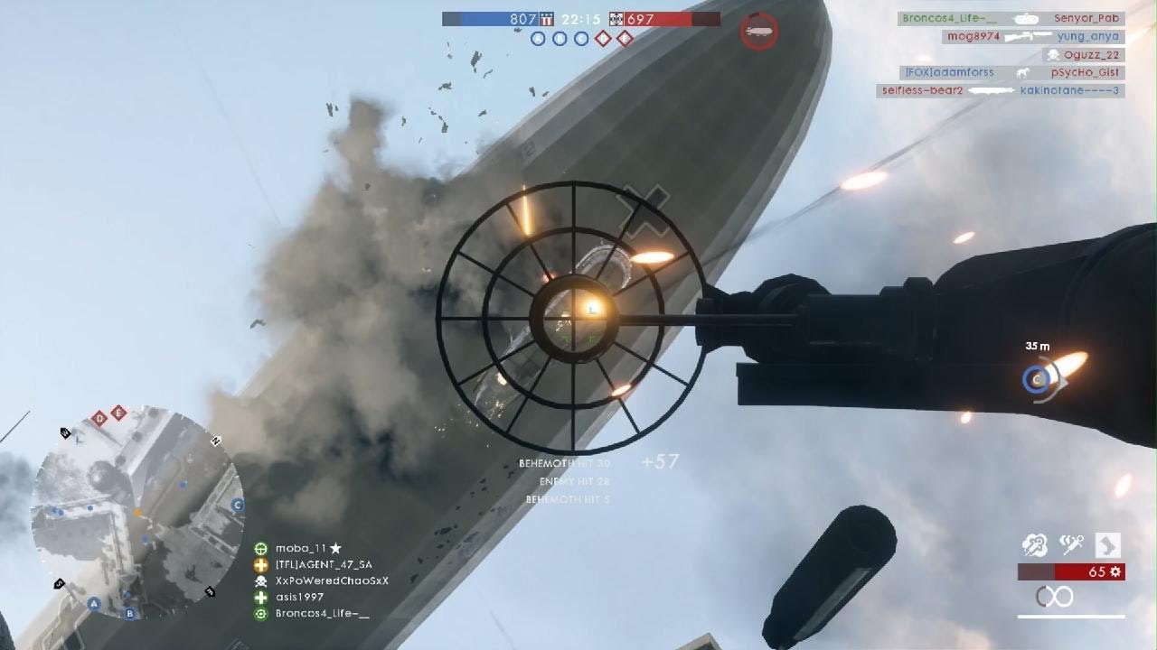 Battlefield 1 Conquest Rupture 28-6