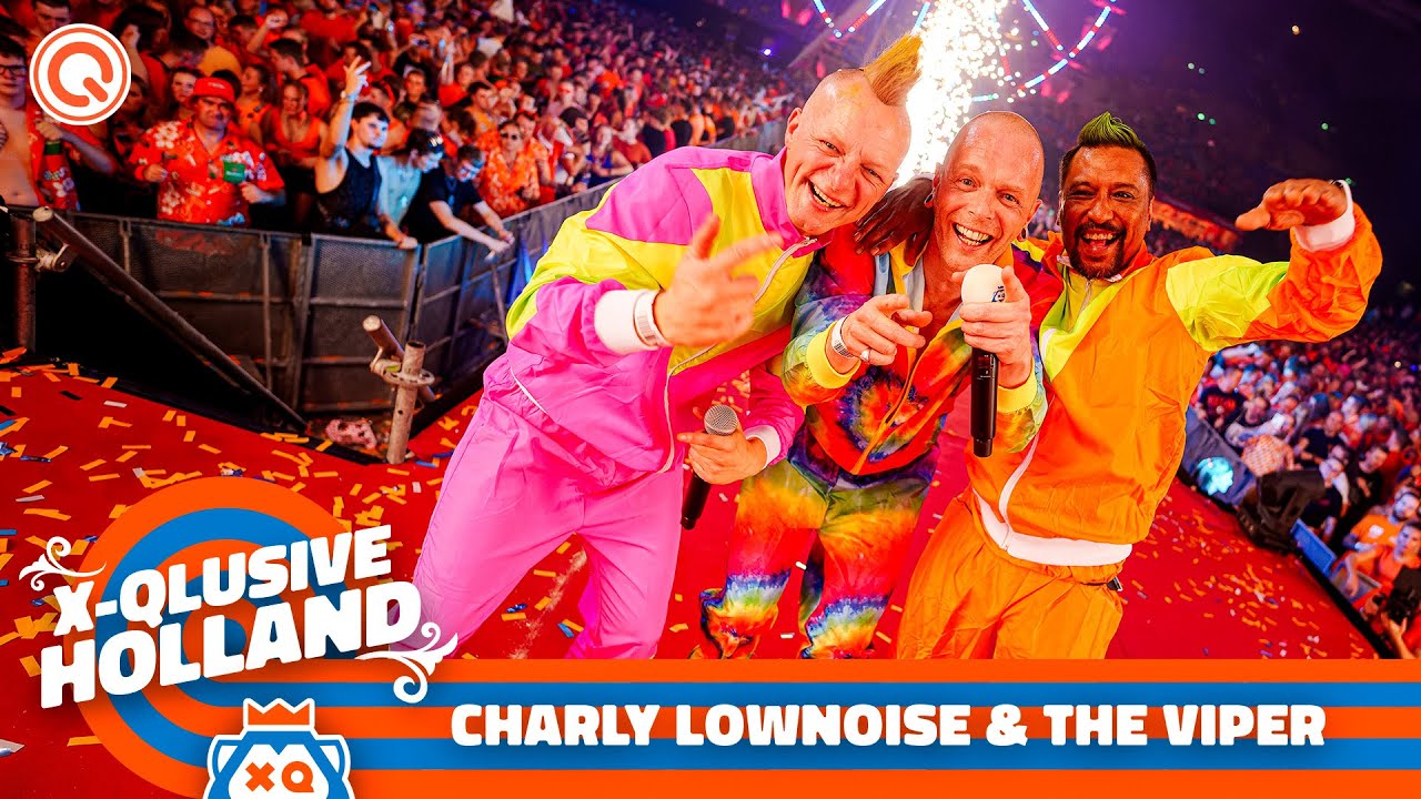 Charly Lownoise & The Viper | X-Qlusive Holland 2023