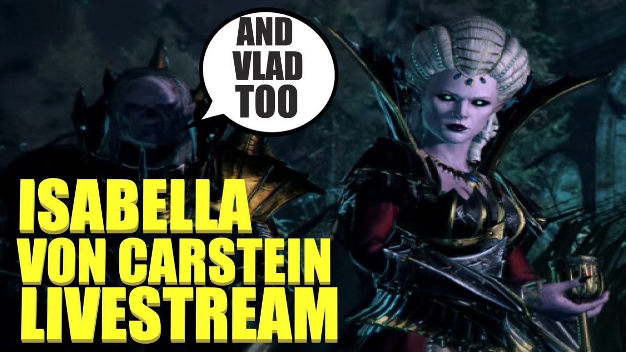 ISABELLA VON CARSTEIN Legendary Campaign Livestream