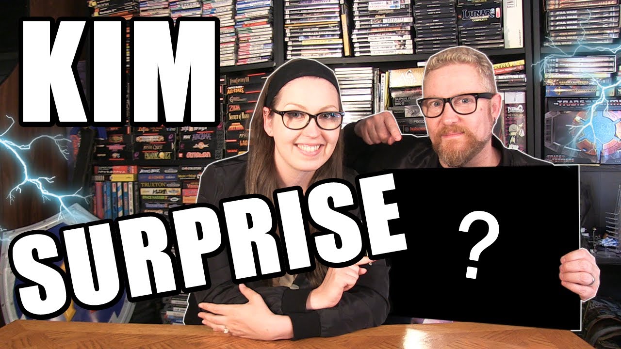 KIM WOWS JOHNNY! - Happy Console Gamer