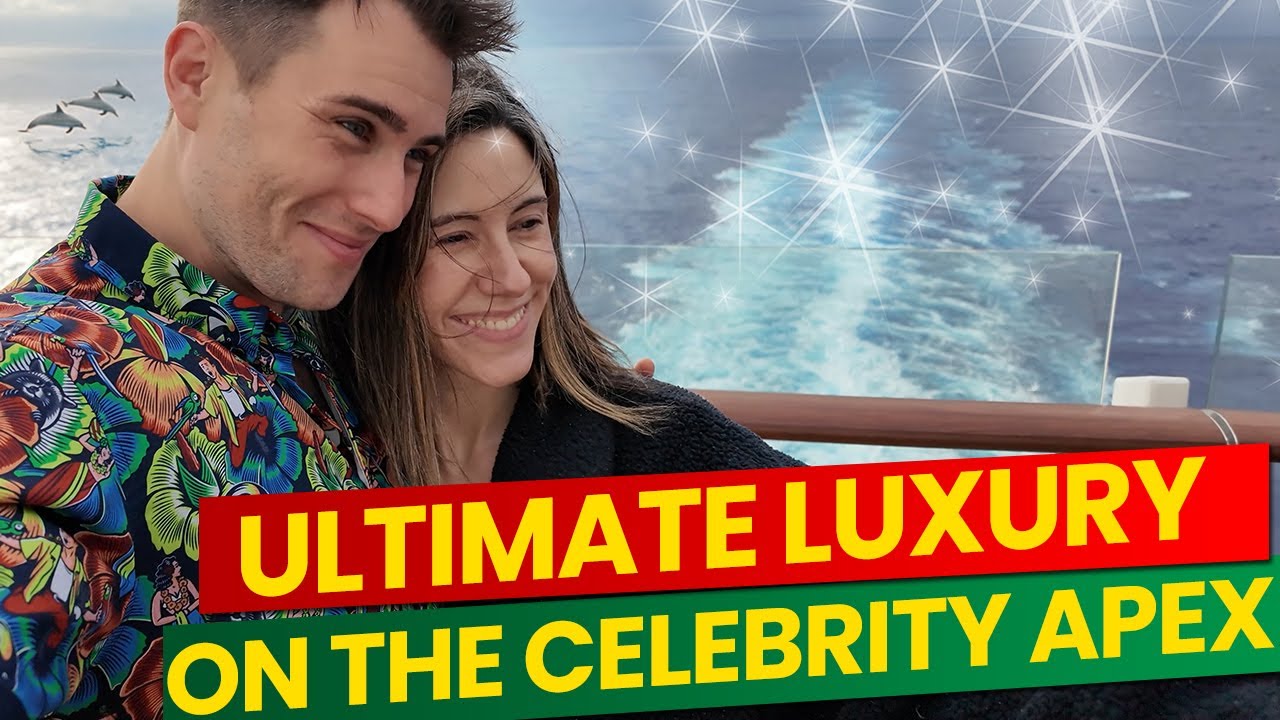 🏝️ We Got the PENTHOUSE SUITE on a Celebrity Apex Cruise! 🚢✨