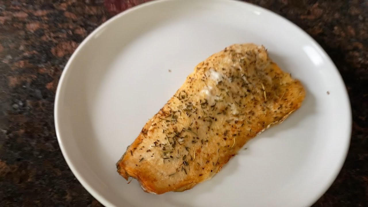 Air Fryer Rainbow Trout
