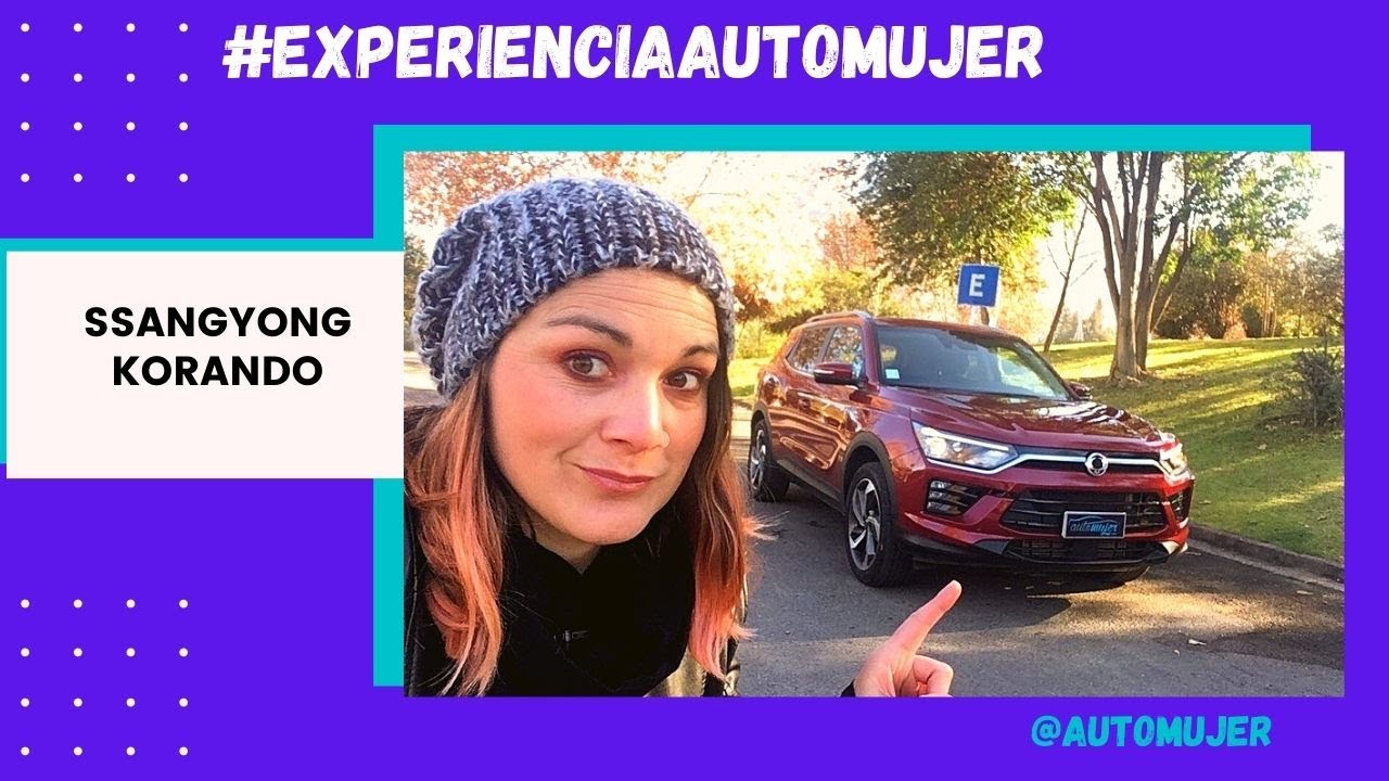 SsangYong Korando - #ExperienciaAutoMujer
