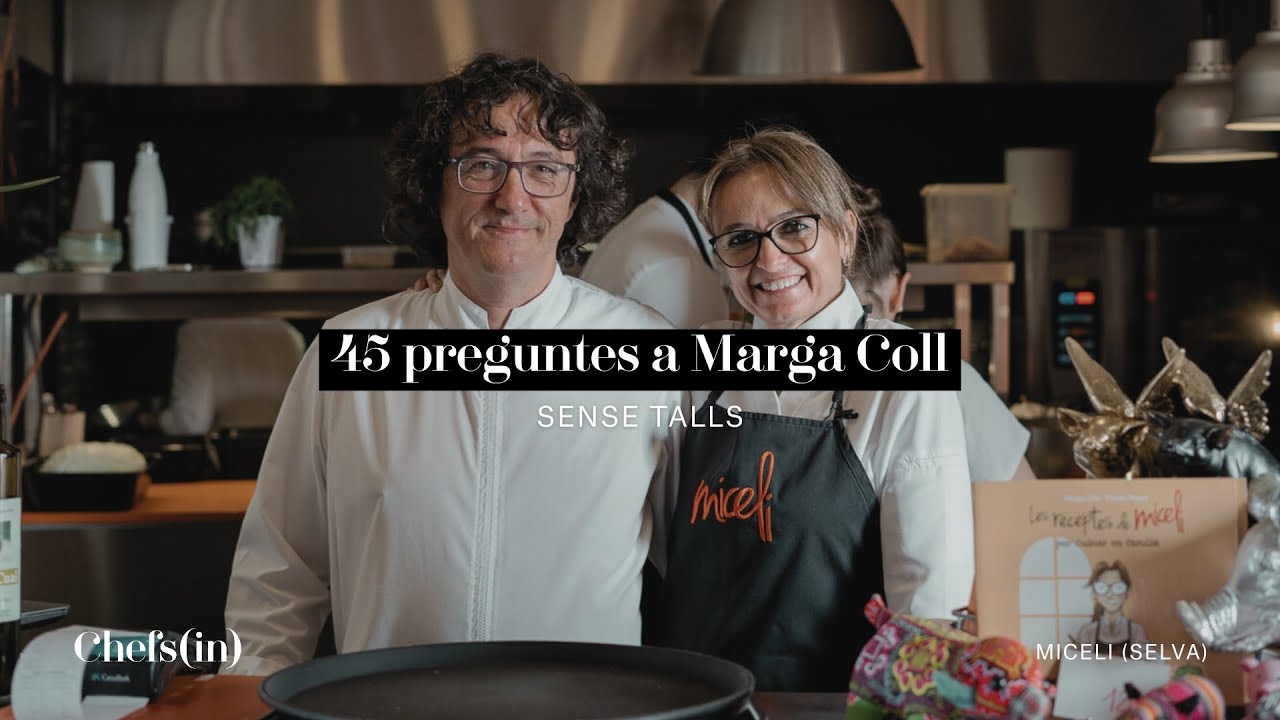 45 preguntes a Marga Coll