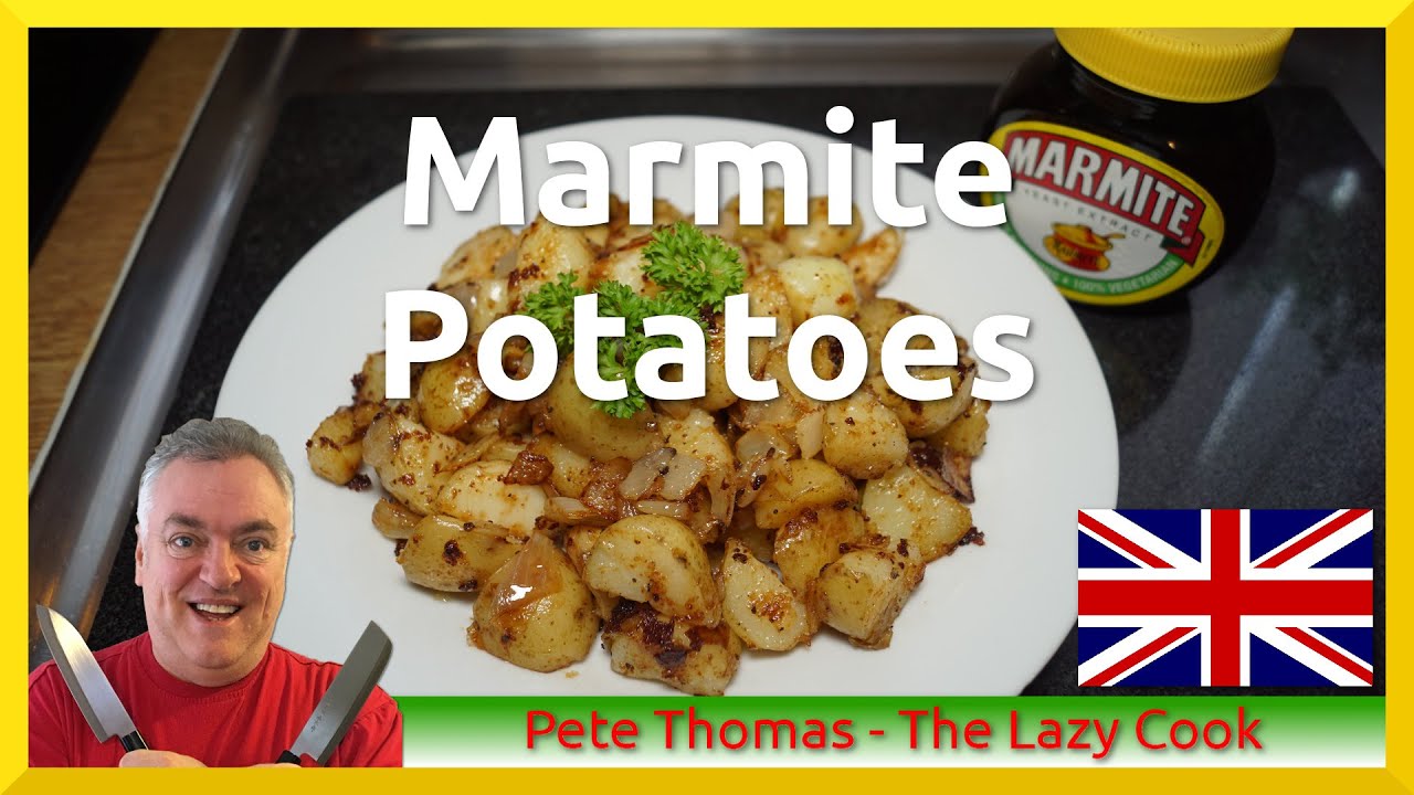 How to Cook Marmite Potatoes