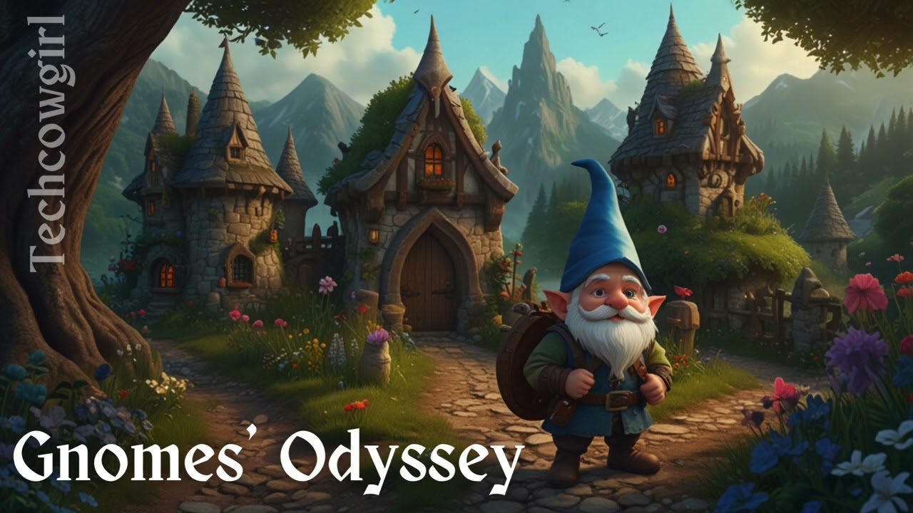 Gnomes&rsquo; Odyssey - Fantasy RPG Gaming Progressive Folk music - by Techcowgirl