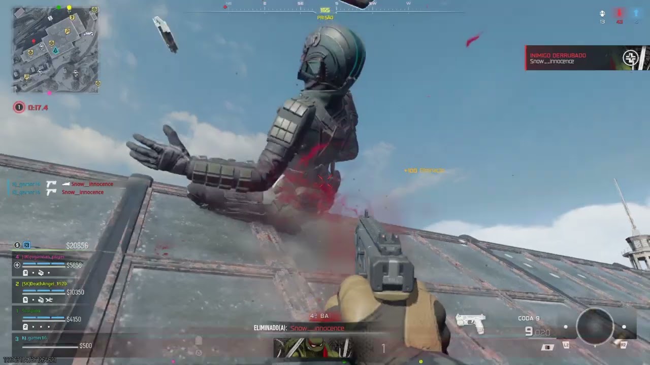 Call of Duty®_Warzone like a noob,my first 5 kill