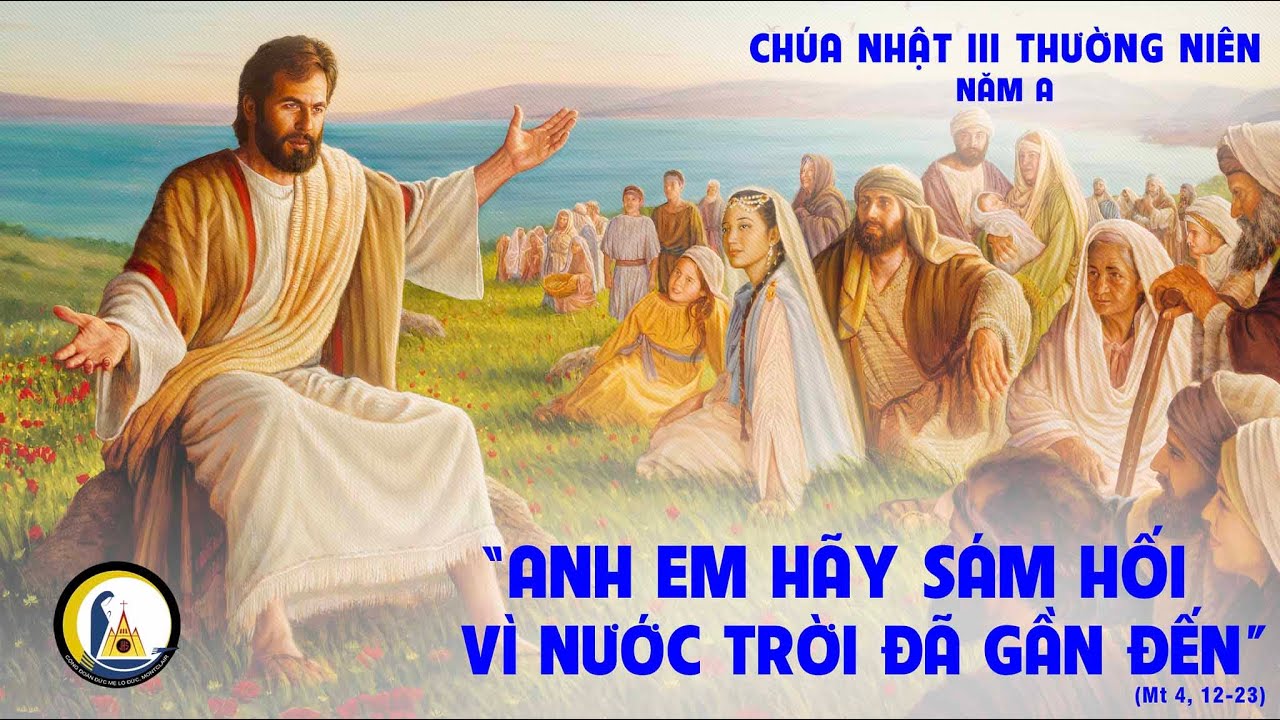 THÁNH LỄ CHÚA NHẬT THƯỜNG NIÊN 3A, Cđ. Đức Mẹ Lộ Đức, Montclair, CA, ngày 25/1/2026.