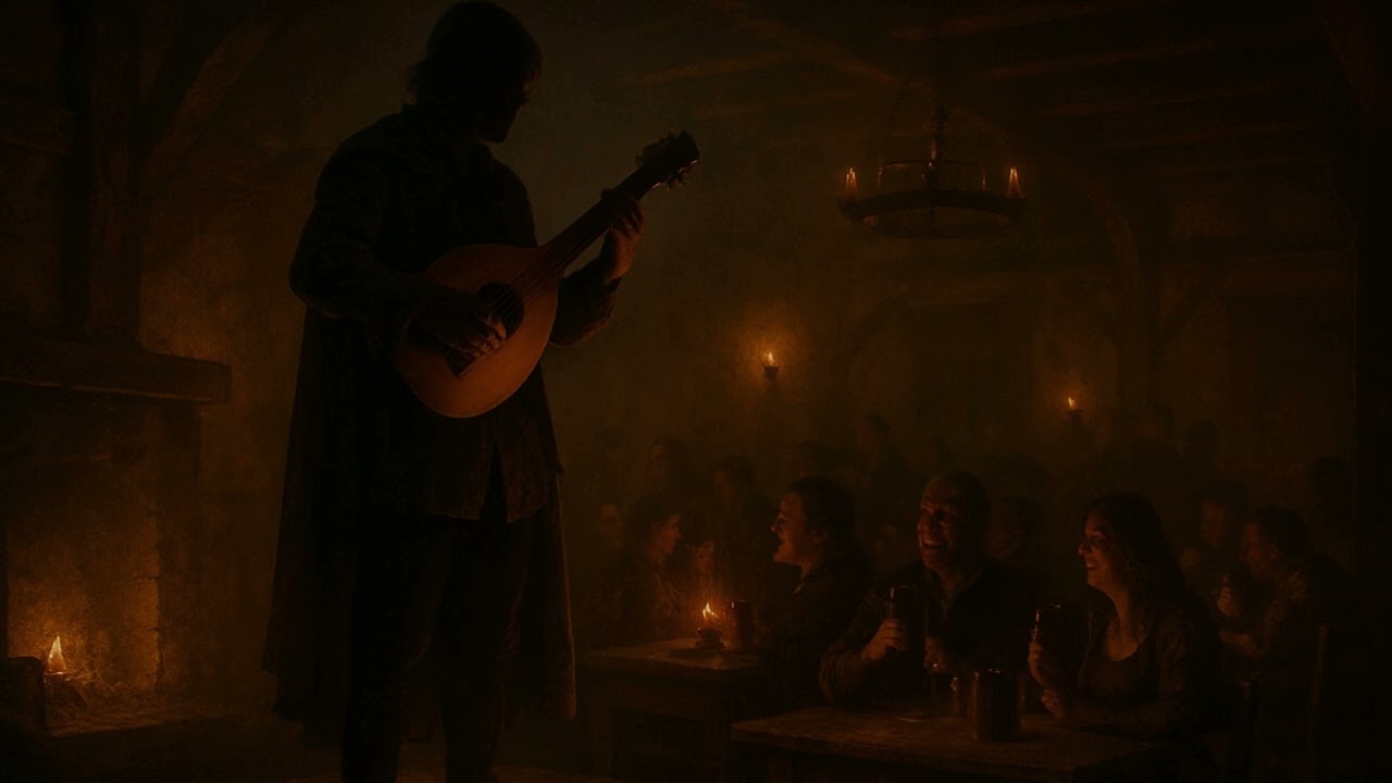 O Bardo da Taverna – Música Medieval Aconchegante para Relaxar
