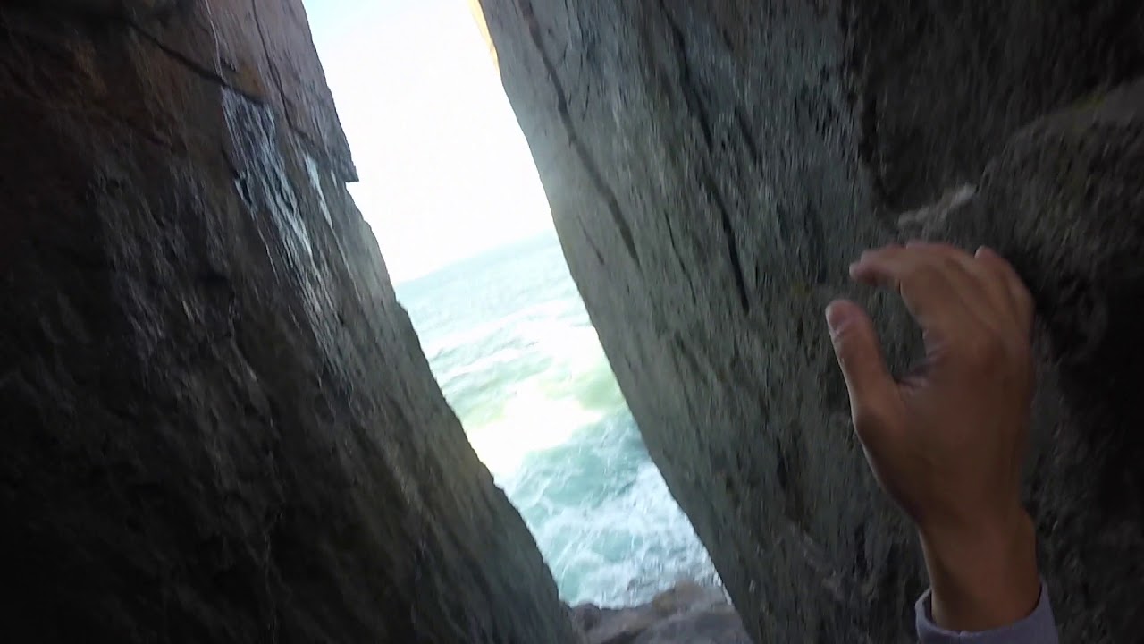 Otter Cliff: Great Chimney