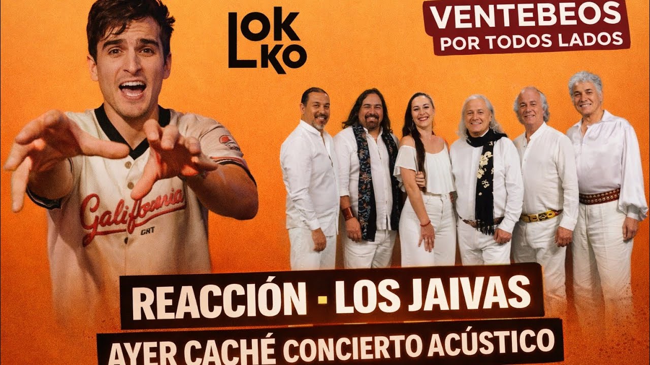 Reacción a Los Jaivas - Ayer Caché (Concierto Acústico 2014) | Análisis de Lokko!