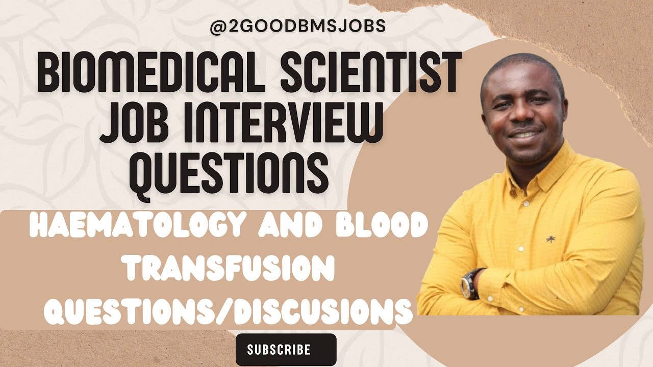 BMS HAEMATOLOGY & BLOOD TRANSFUSION: QUESTIONS & DISCUSSIONS II @dremmanuelogbodo