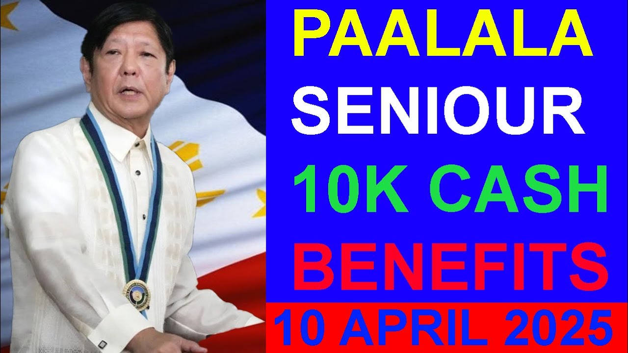 Exciting Update! april 2025 Potential ₱7,000 Direct Deposit for Senior Citizens &ndash; Claim Now!