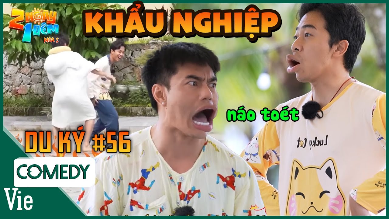 2N1D DU KÝ #56: Cris Phan và những lần KHẨU NGHIỆP chọc điên bị Dương Lâm dí quánh u đầu