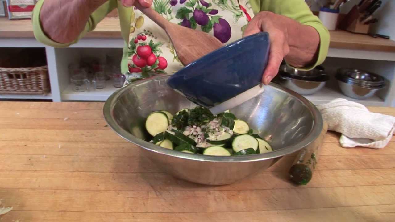 Summer Squash Gratin