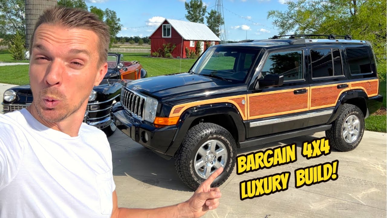 For under $5000, we built this hated Jeep Commander into an awesome retro 4x4