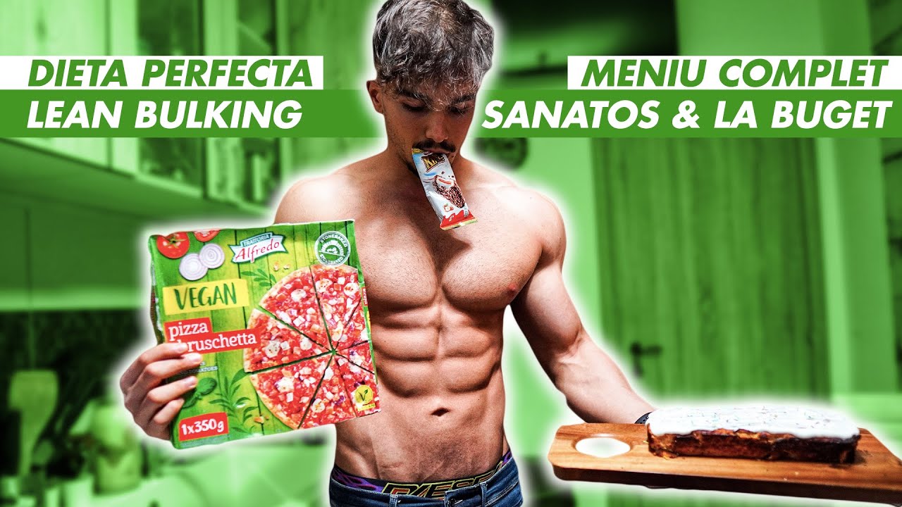 TOATE MESELE DINTR-O ZI | MANANC ORICE SI AM ABDOMEN , CUM? *SECRETUL*