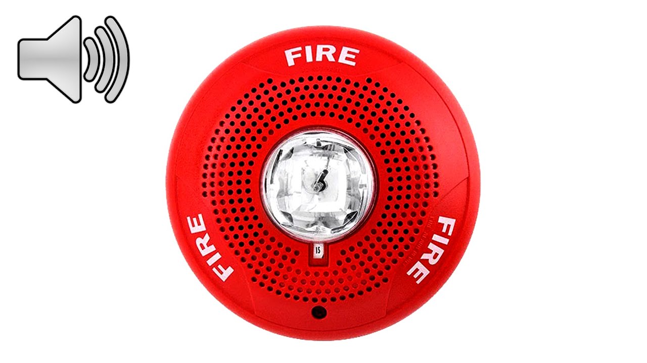 Fire Alarm Sound Effect 3