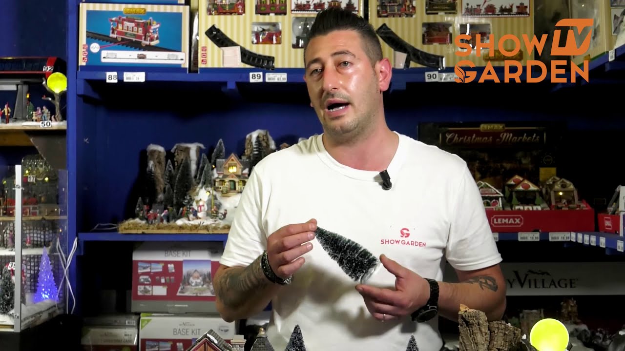 Creazione Villaggio di Natale Lemax - Fase 3