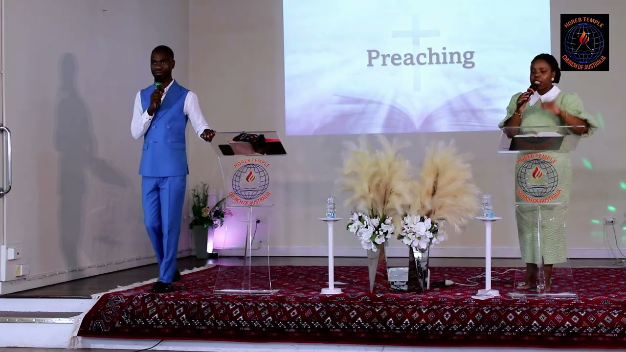 Preaching by Bro SAMUEL