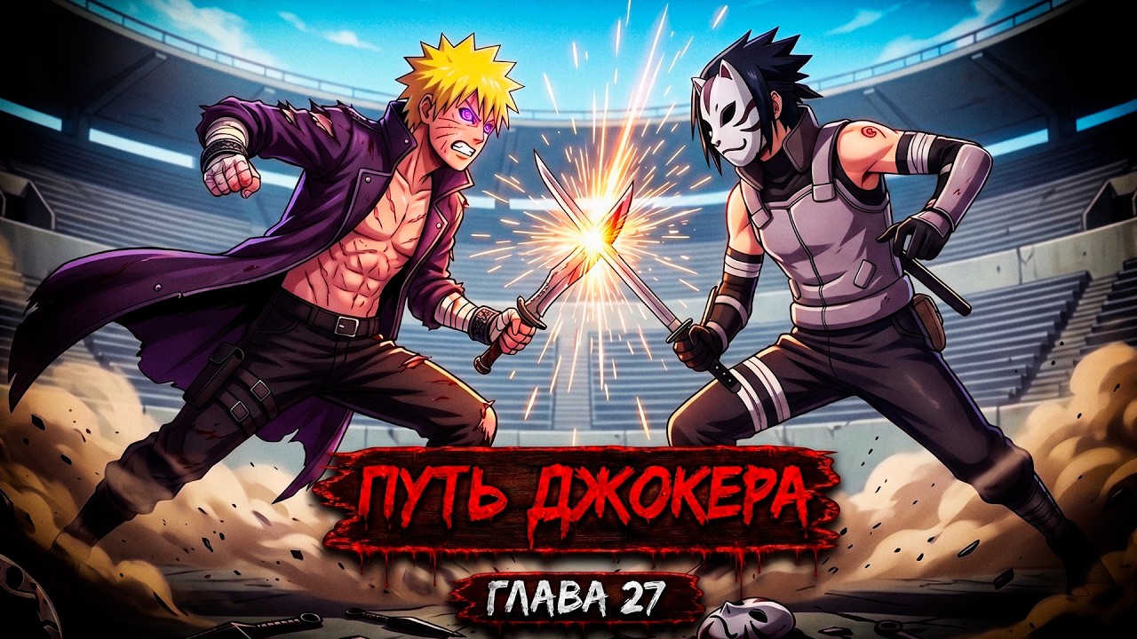 [Путь Джокера #27] Выйти за пределы! | Альтернативный сюжет Наруто