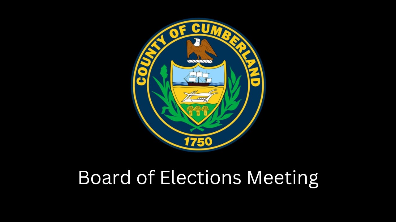Board of Elections Meeting February 26, 2026