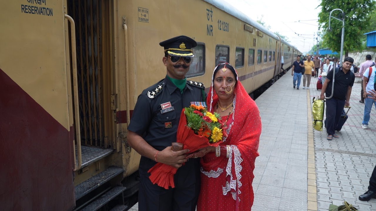 Retirement moments || Indain Army || Punjab Regiment || Hamirpur Himachal Pradesh