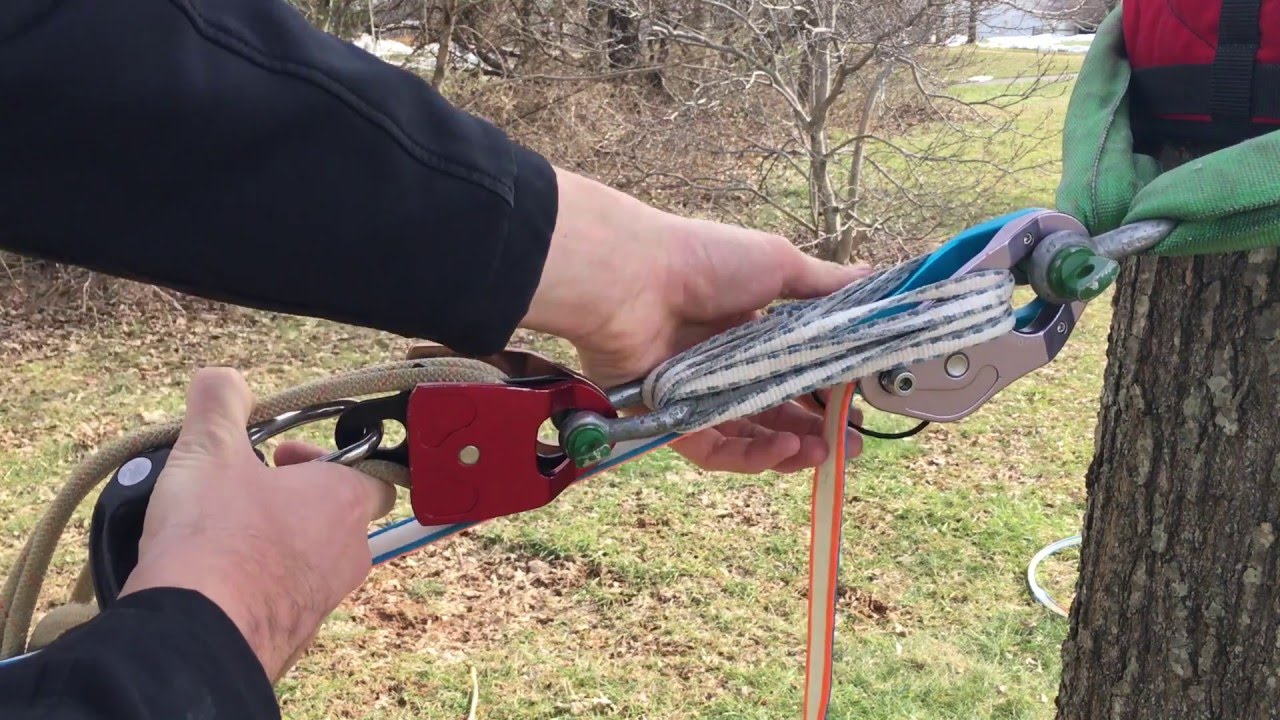 Slack Science - Alpine WebLock 4.0 Anchor Hole Tensioning